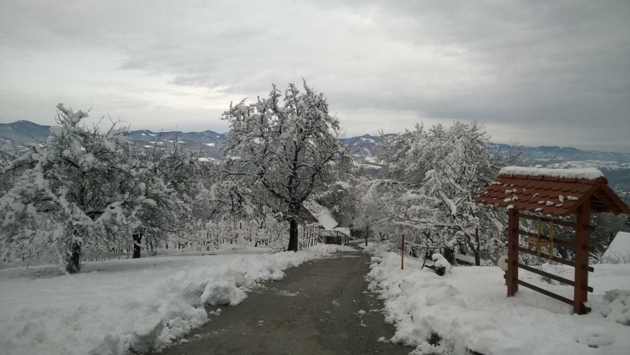 فيلا Getaway "At The Three Lights" Sevnica المظهر الخارجي الصورة