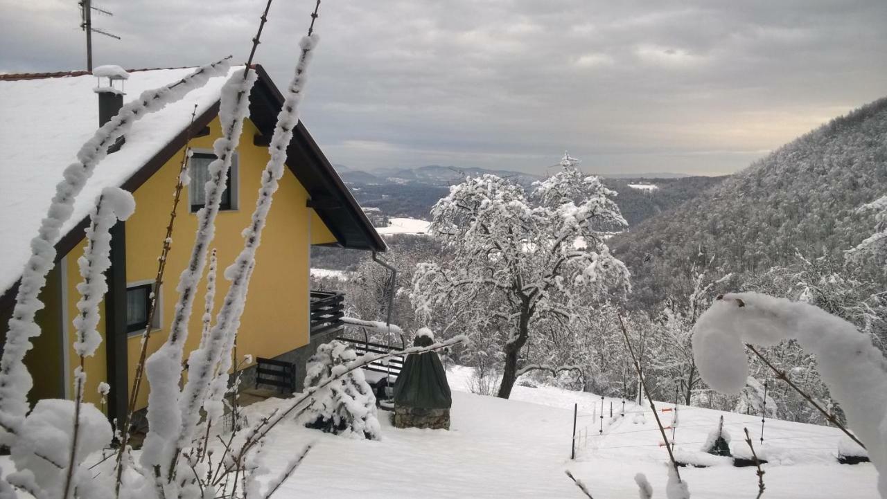 فيلا Getaway "At The Three Lights" Sevnica المظهر الخارجي الصورة